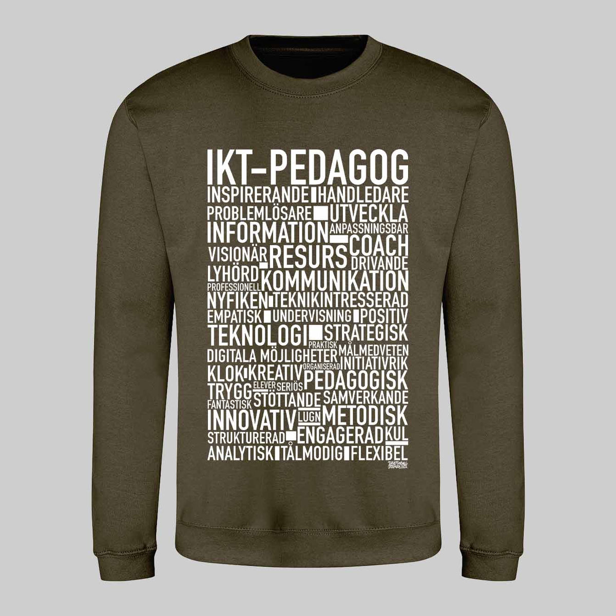 IKT-Pedagog Text Sweatshirt