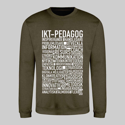 IKT-Pedagog Text Sweatshirt