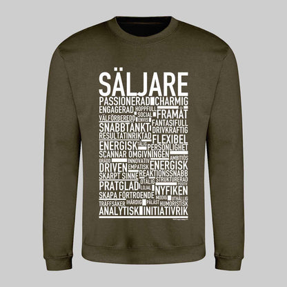 Säljare Text Sweatshirt