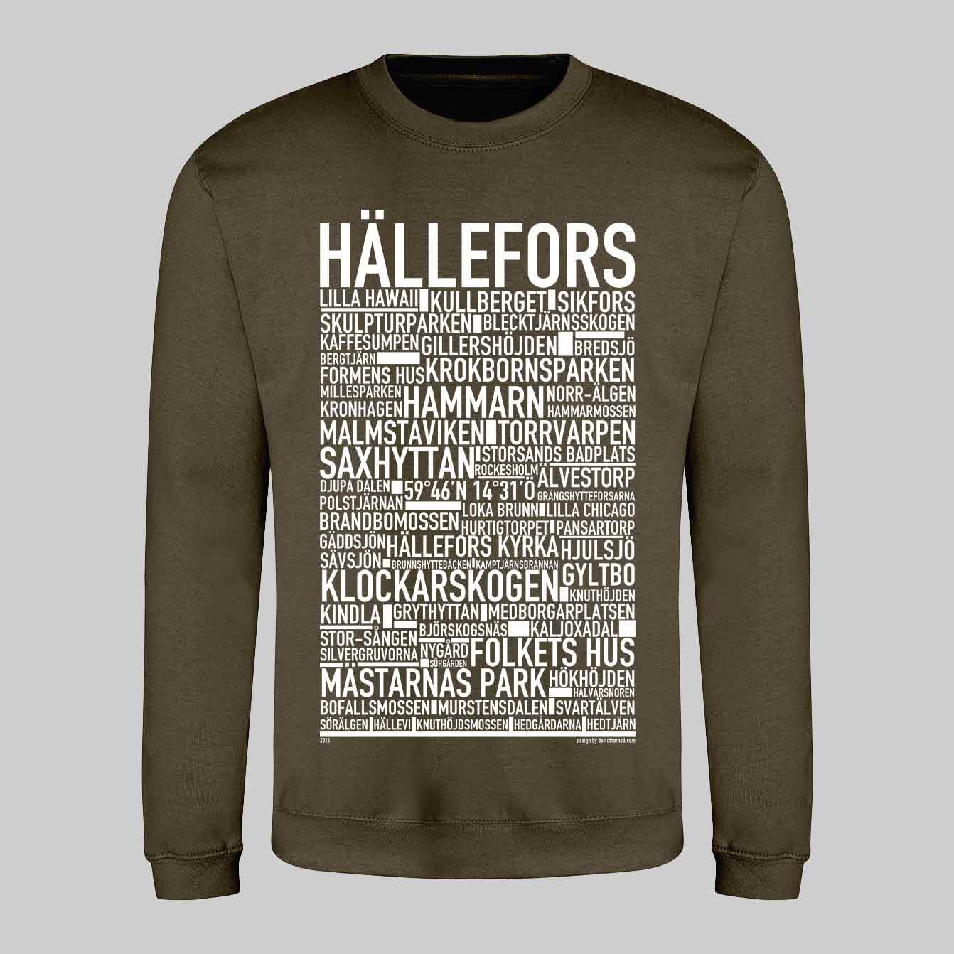 Hällefors Text Sweatshirt
