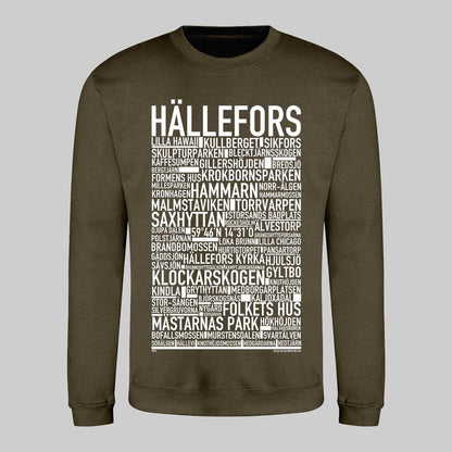 Hällefors Text Sweatshirt