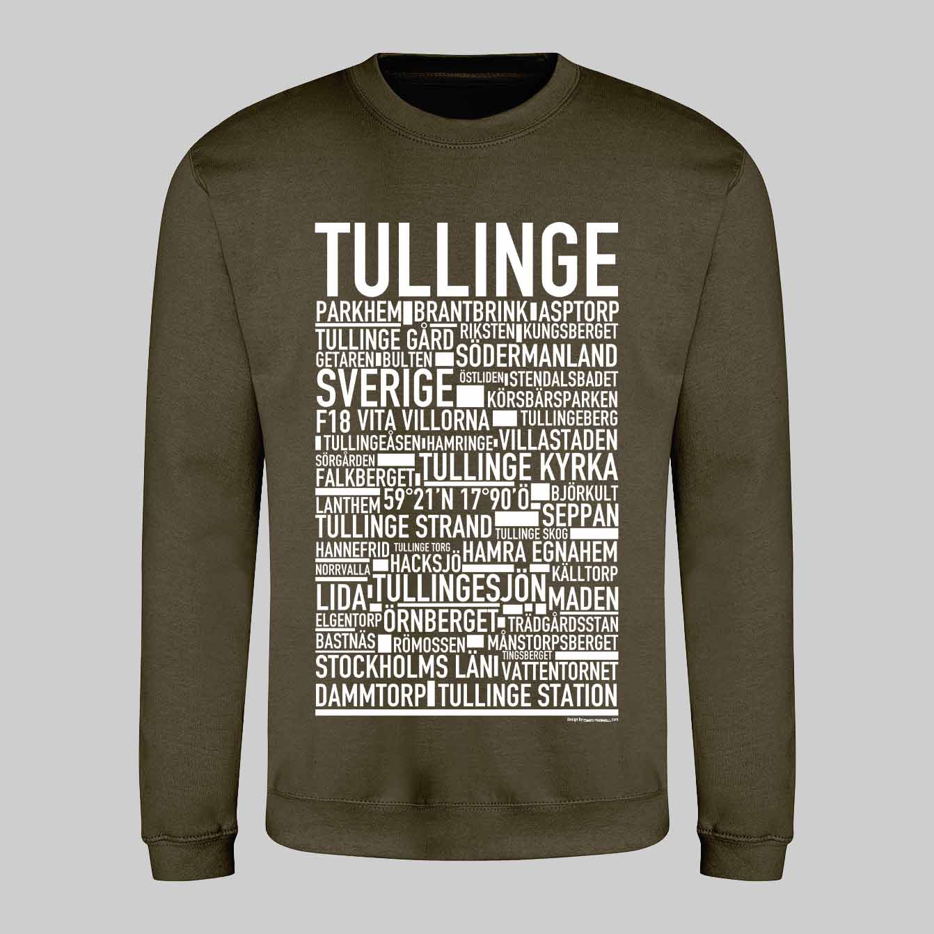 Tullinge Text Sweatshirt