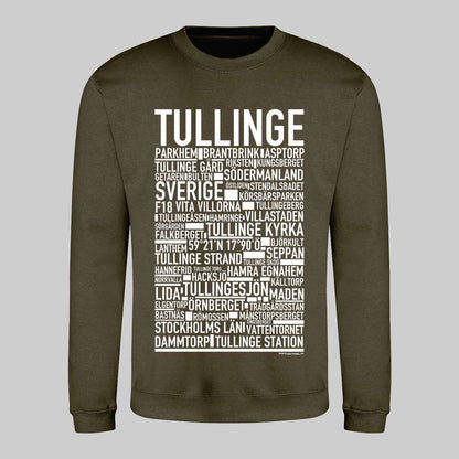 Tullinge Text Sweatshirt