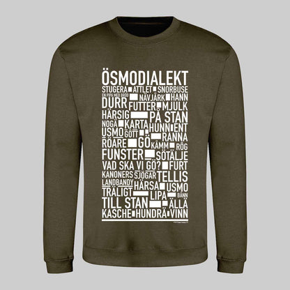 Ösmodialekt Dialekt Text Sweatshirt