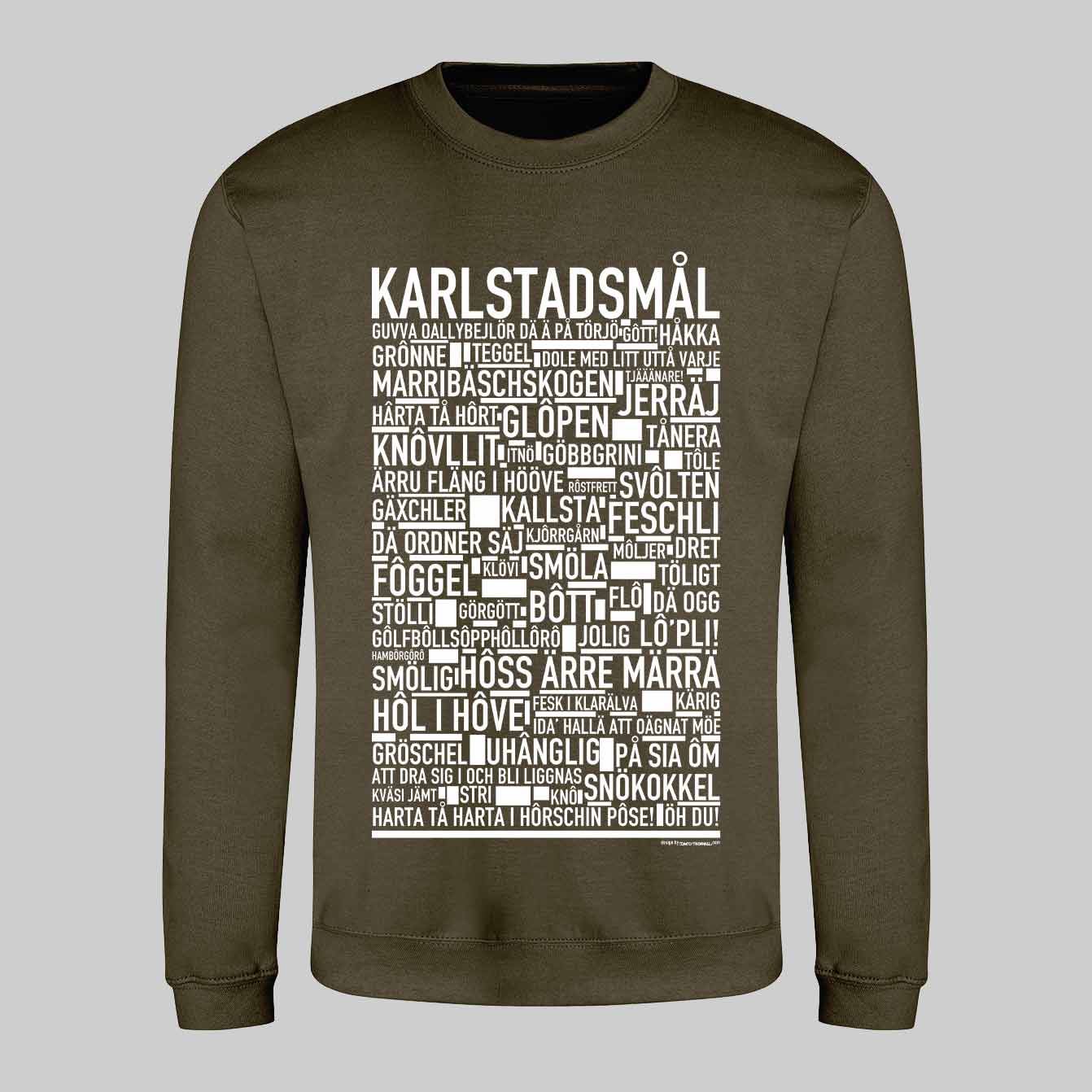 Karlstadsmål Dialekt Sweatshirt