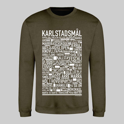 Karlstadsmål Dialekt Sweatshirt