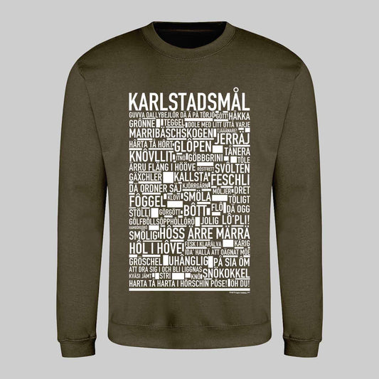 Karlstadsmål Dialekt Sweatshirt