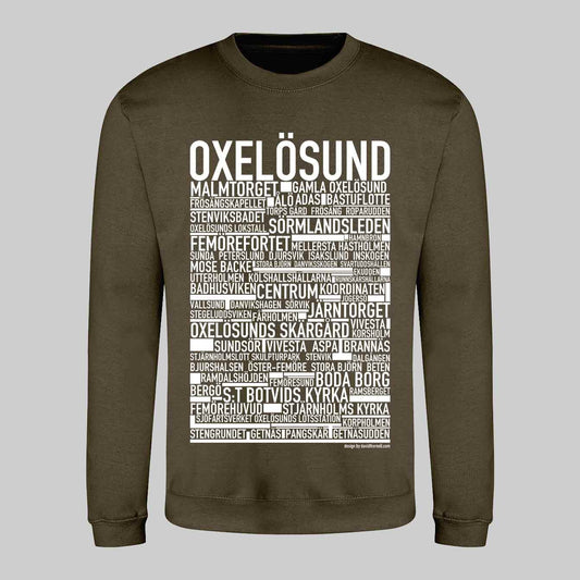 Oxelösund Text Sweatshirt