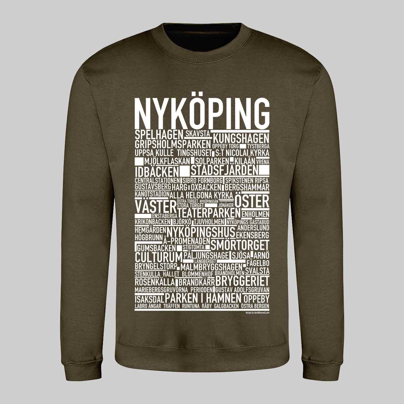 Nyköping Text Sweatshirt