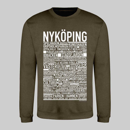 Nyköping Text Sweatshirt