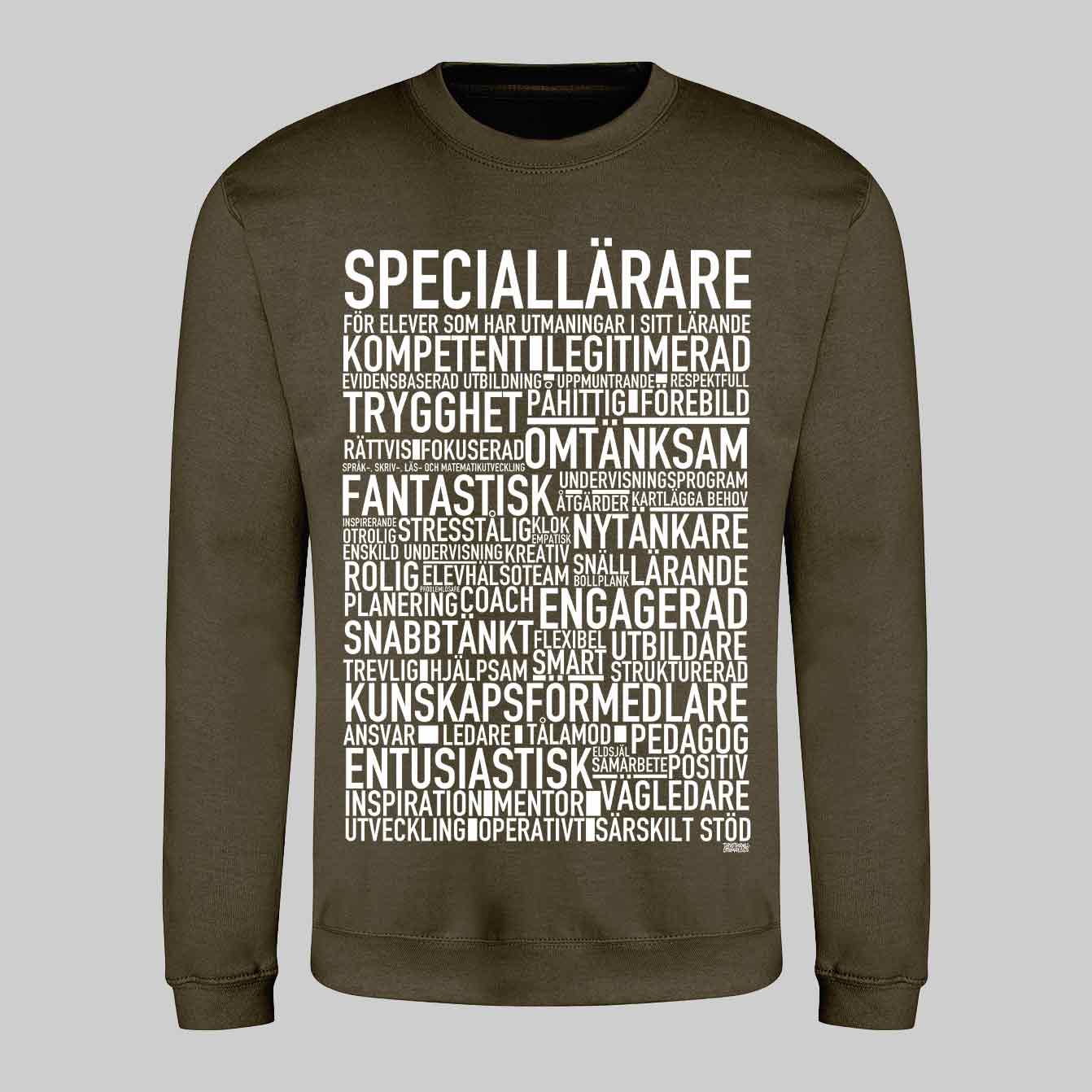 Speciallärare Text Sweatshirt
