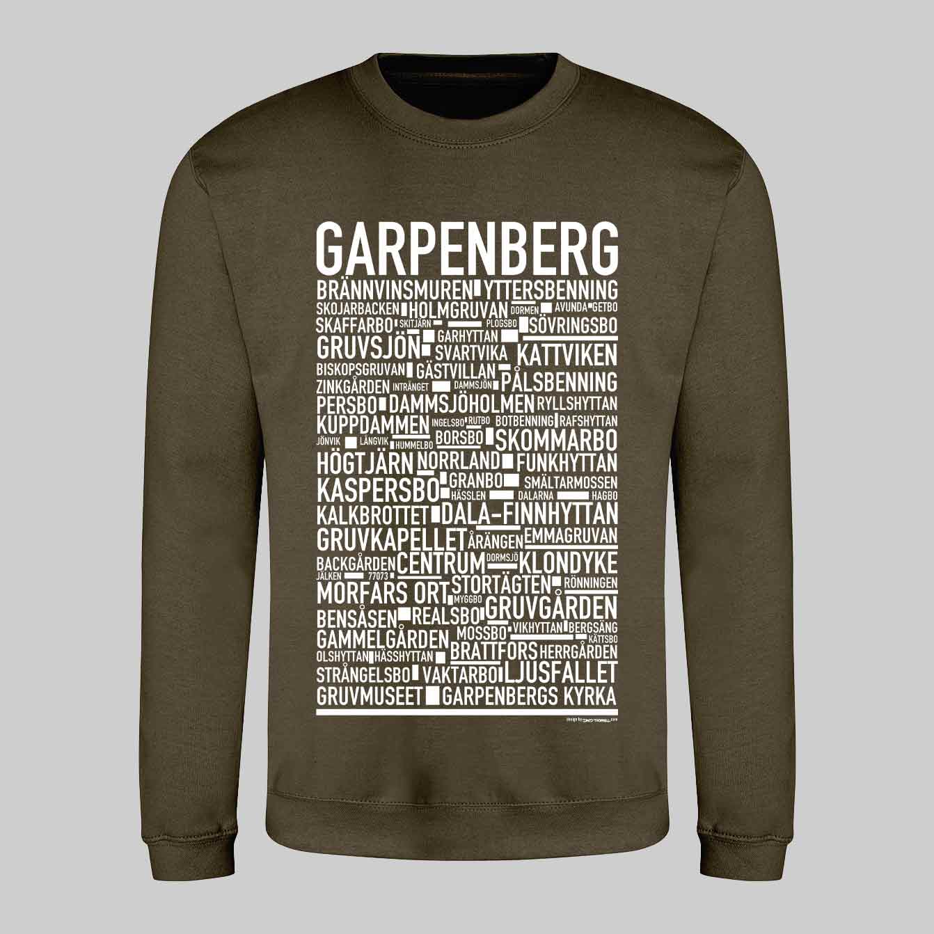 Garpenberg Text Sweatshirt