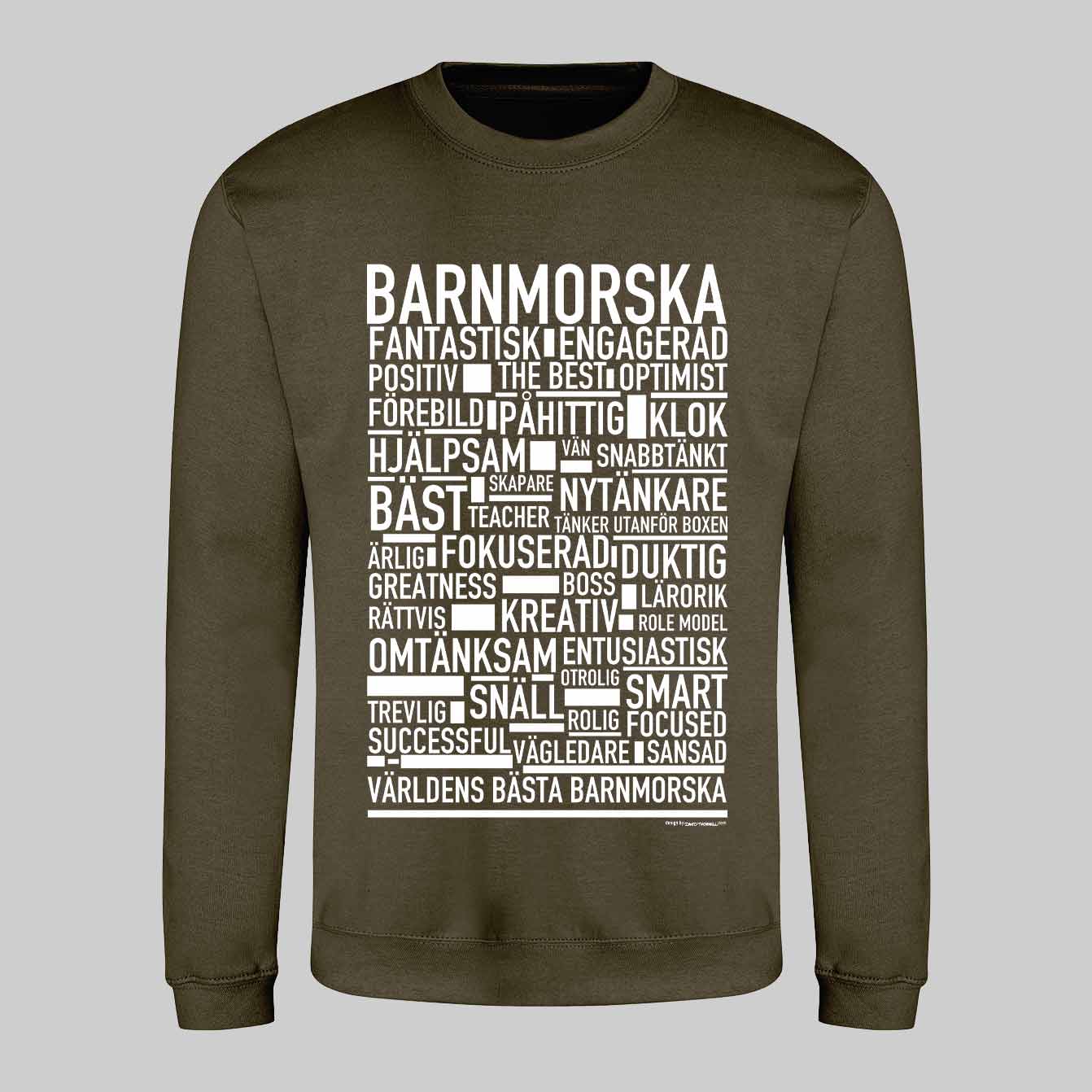Barnmorska Text Sweatshirt