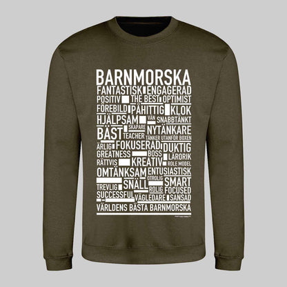 Barnmorska Text Sweatshirt