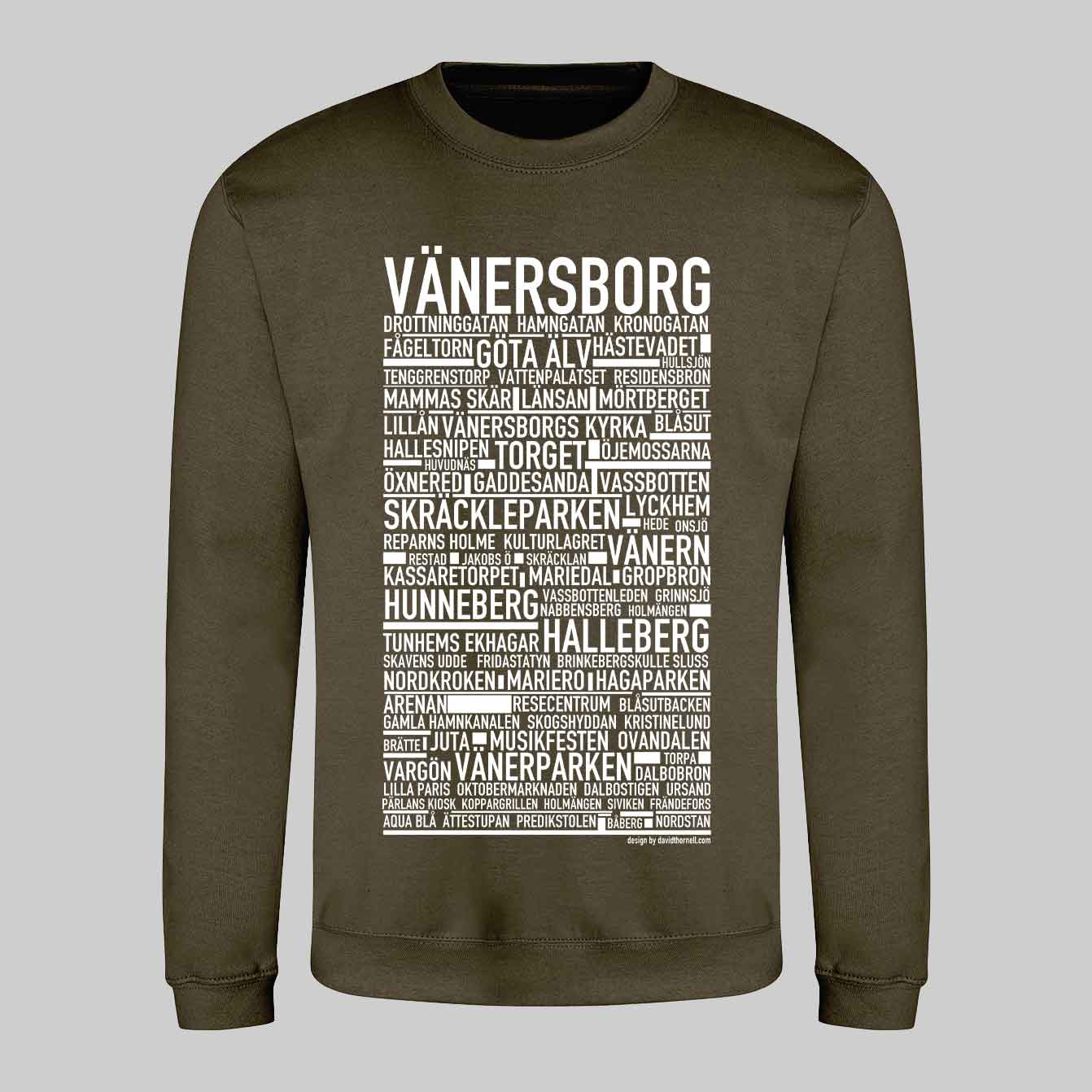Vänersborg Text Sweatshirt