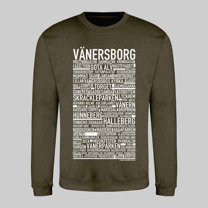 Vänersborg Text Sweatshirt