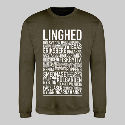 Linghed Text Sweatshirt