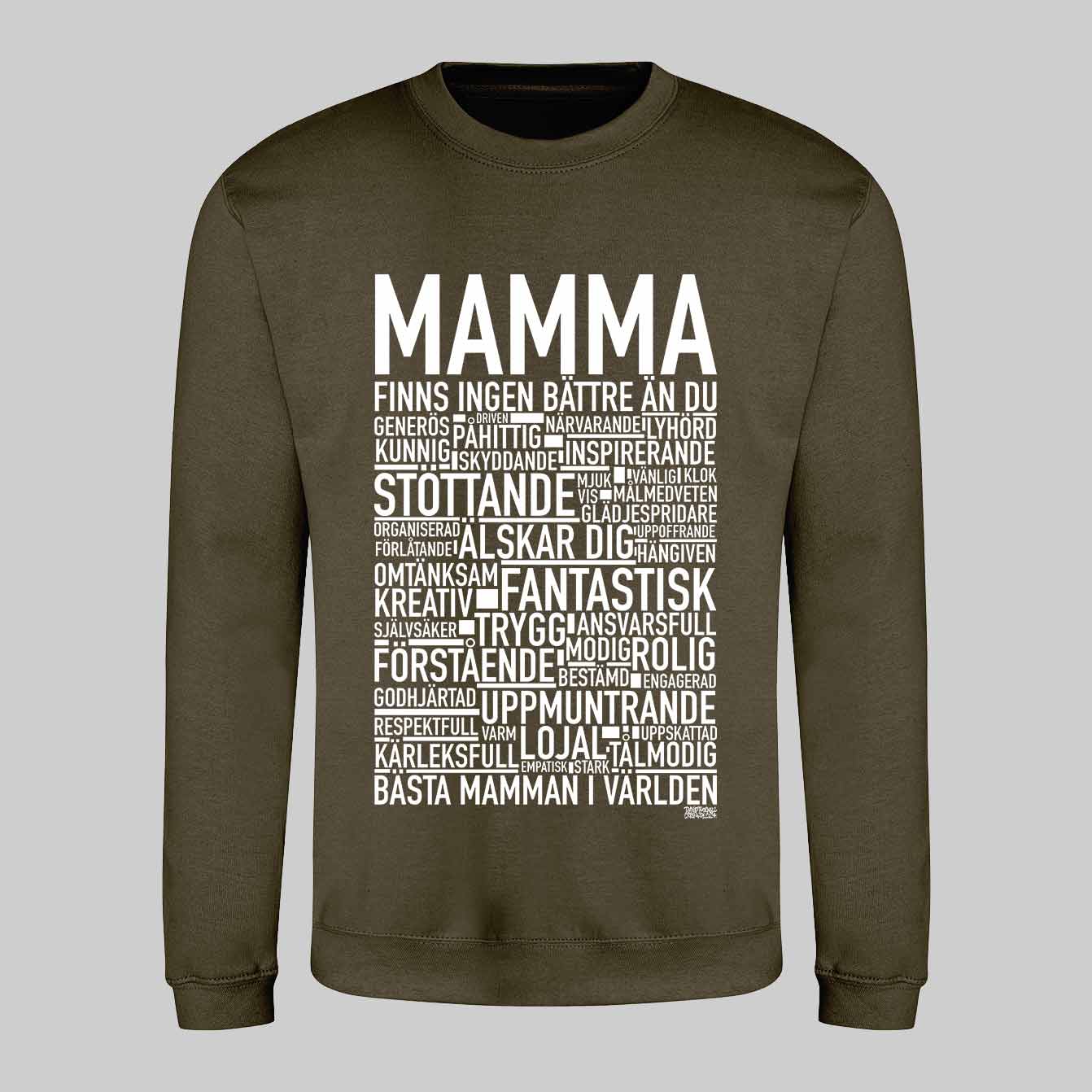 Mamma 2024 Text Sweatshirt
