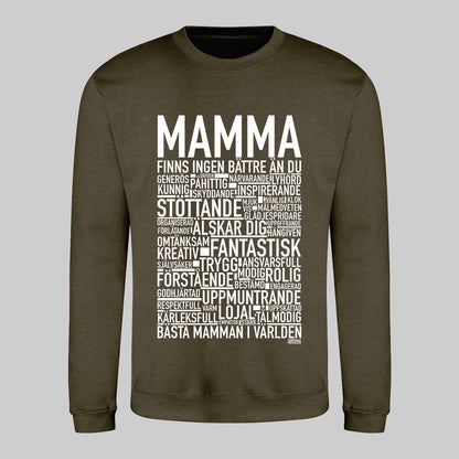Mamma 2024 Text Sweatshirt