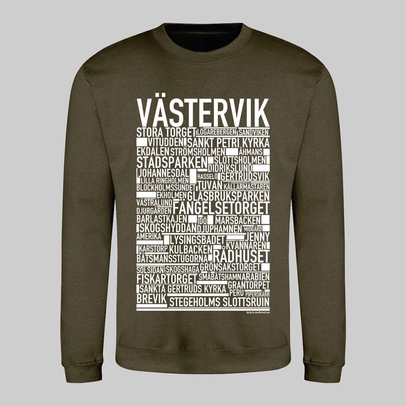 Västervik Text Sweatshirt