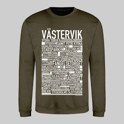 Västervik Text Sweatshirt