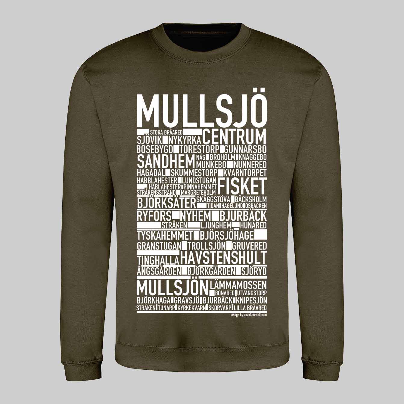 Mullsjö Text Sweatshirt