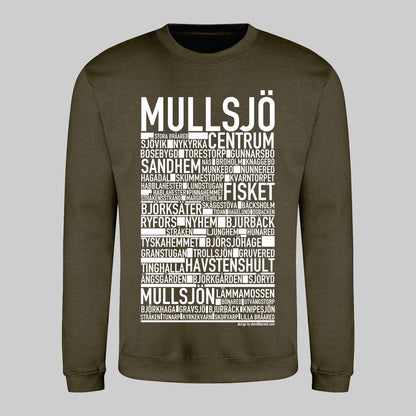 Mullsjö Text Sweatshirt
