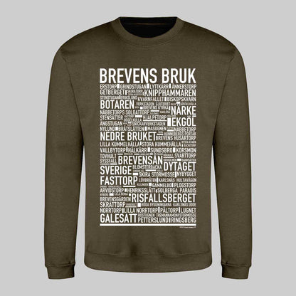 Brevens Bruk Text Sweatshirt