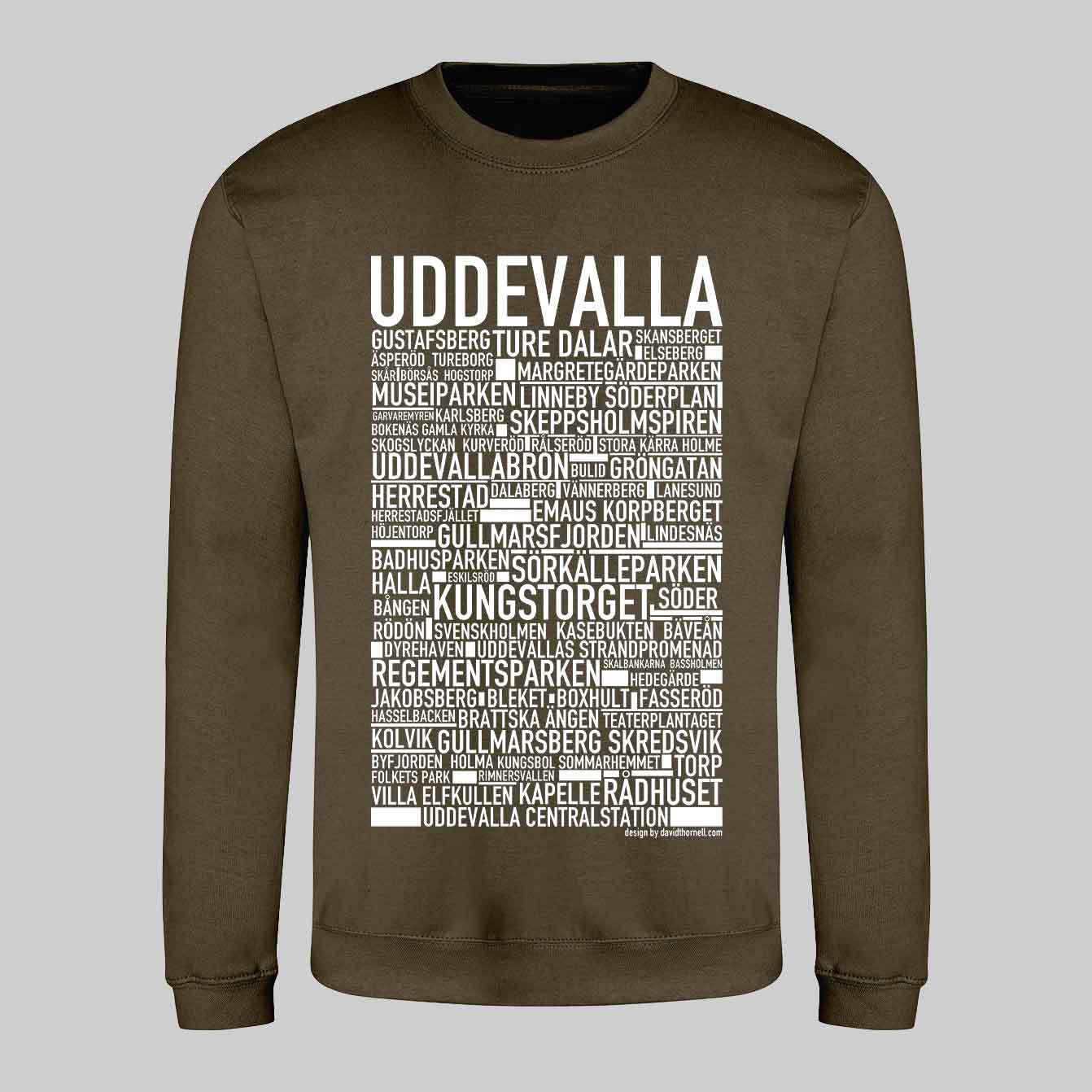 Uddevalla Text Sweatshirt