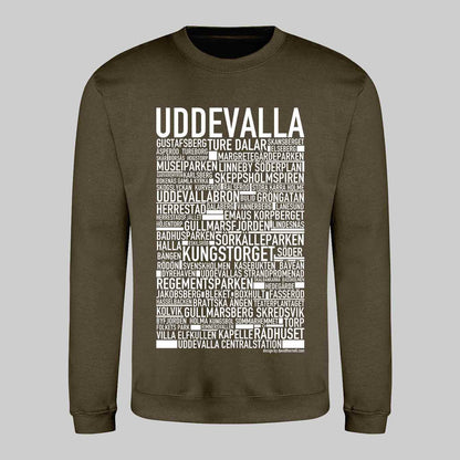 Uddevalla Text Sweatshirt