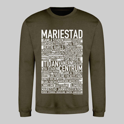Mariestad Text Sweatshirt