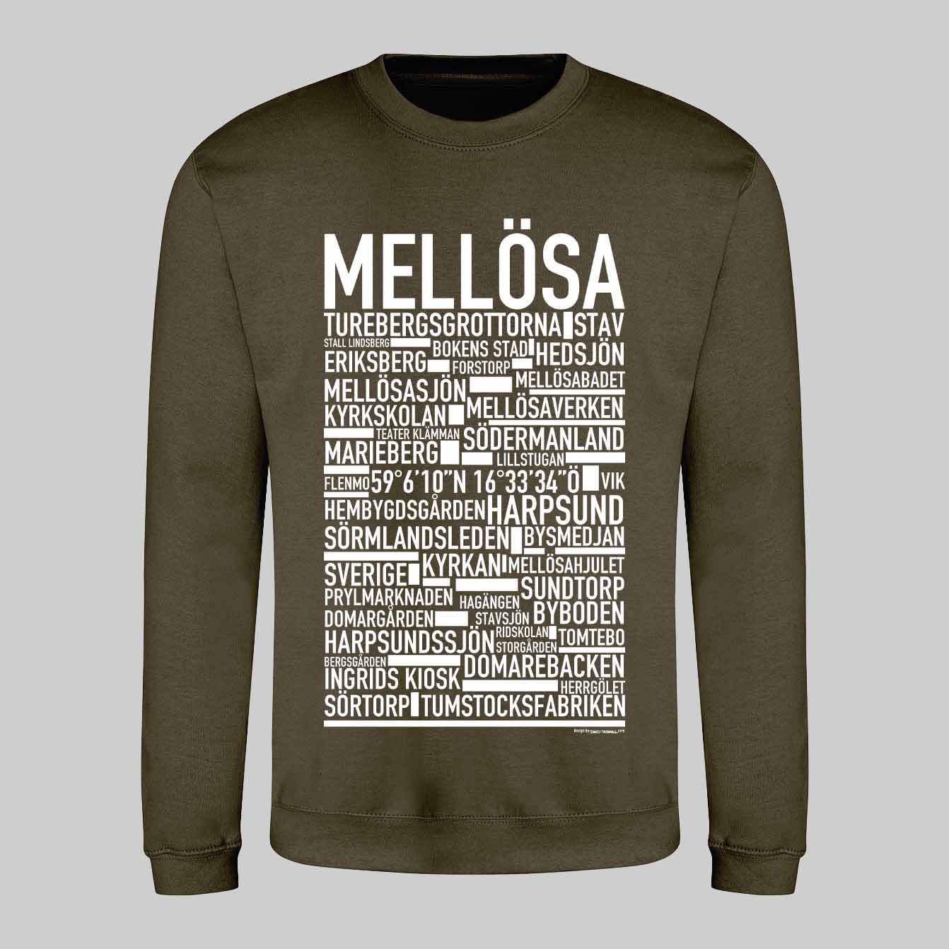 Mellösa Text Sweatshirt