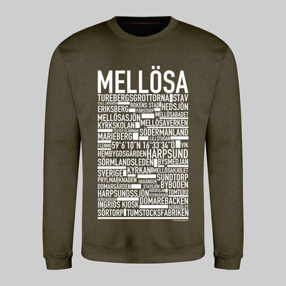 Mellösa Text Sweatshirt