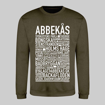 Abbekås Text Sweatshirt
