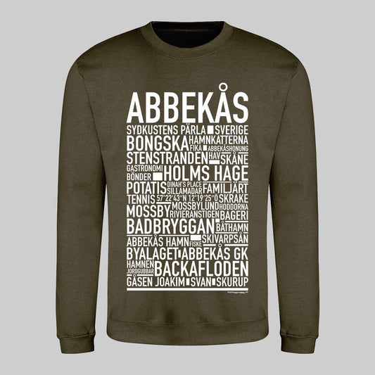 Abbekås Text Sweatshirt