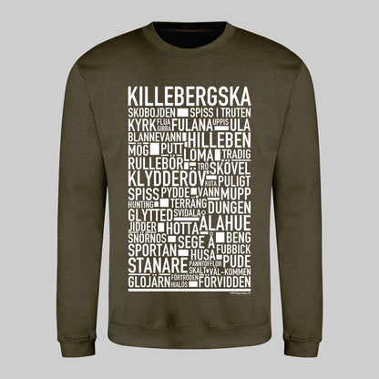 Killebergska Dialekt Text Sweatshirt