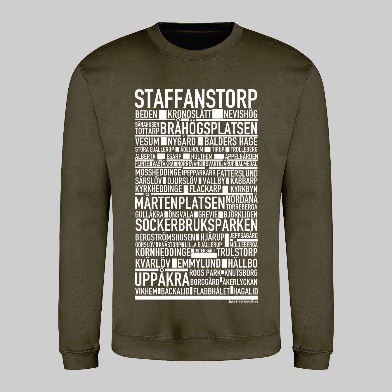 Staffanstorp Text Sweatshirt