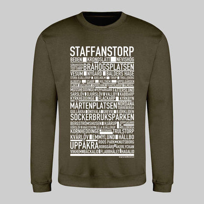 Staffanstorp Text Sweatshirt