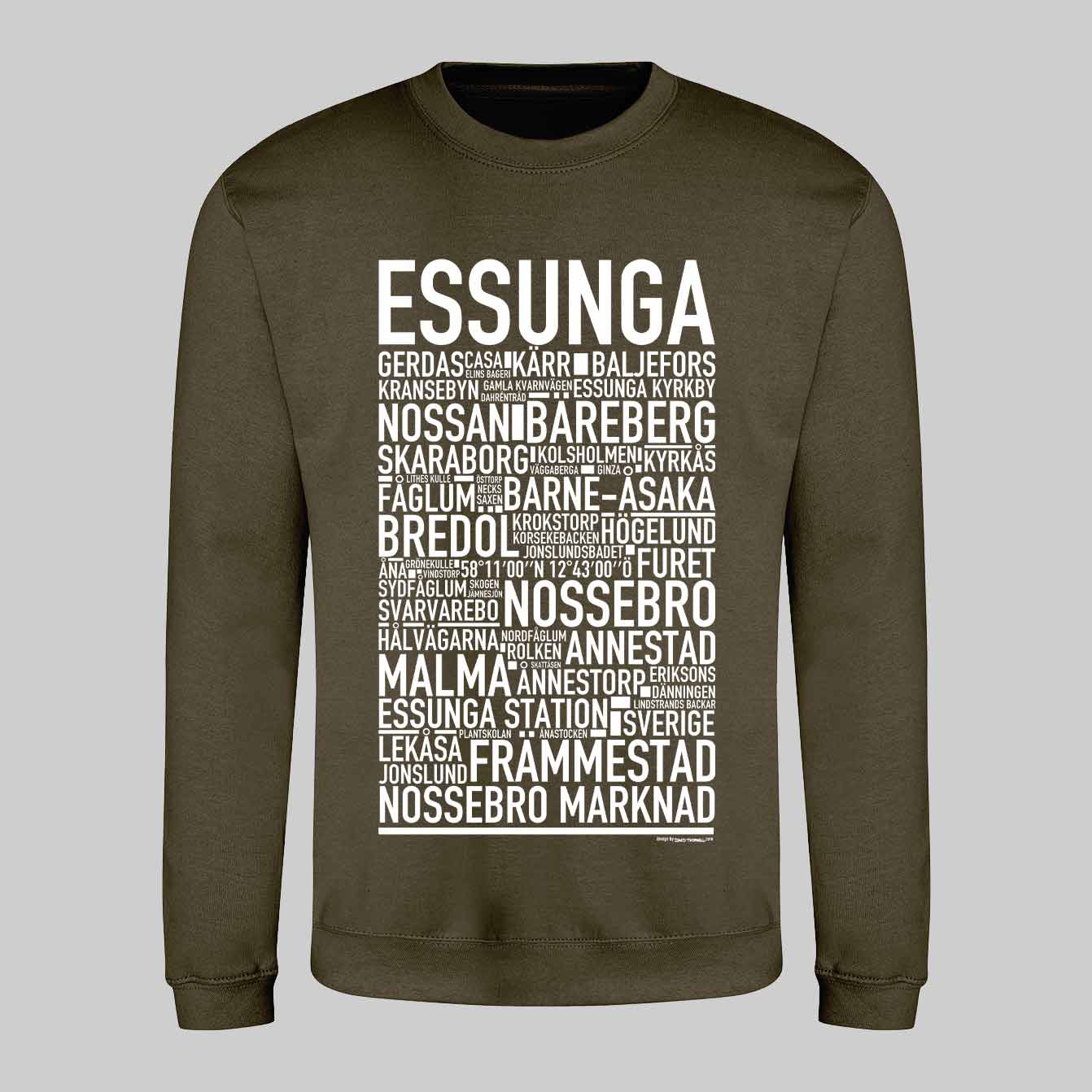 Essunga Text Sweatshirt