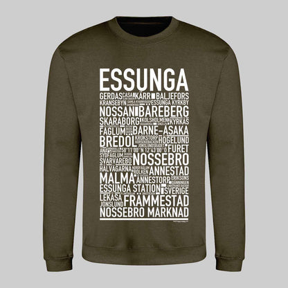 Essunga Text Sweatshirt