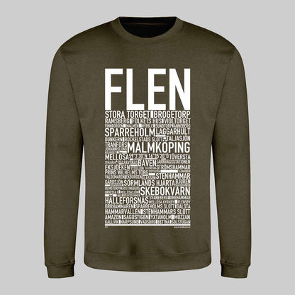 Flen Text Sweatshirt
