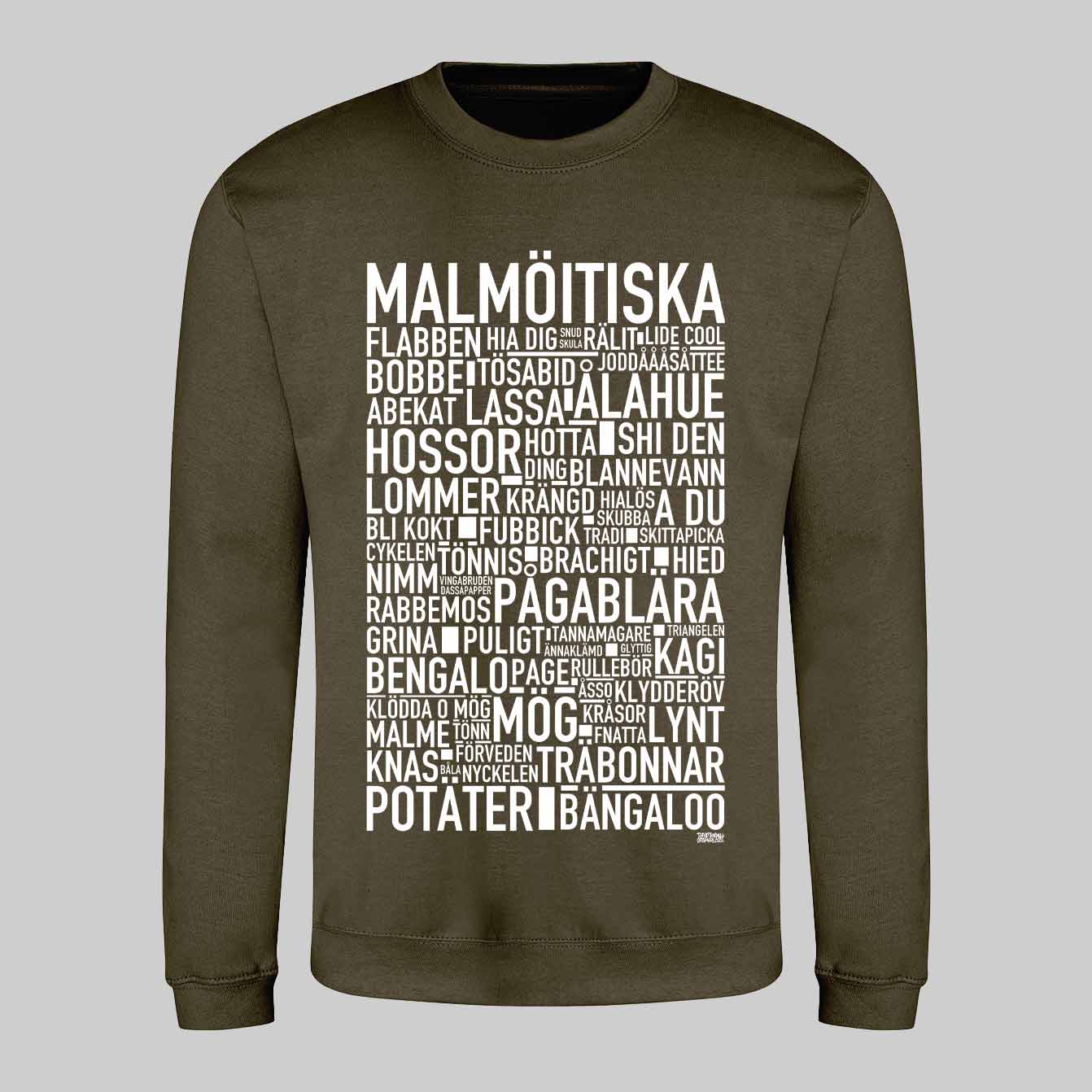 Malmöitiska Dialekt V2 Sweatshirt