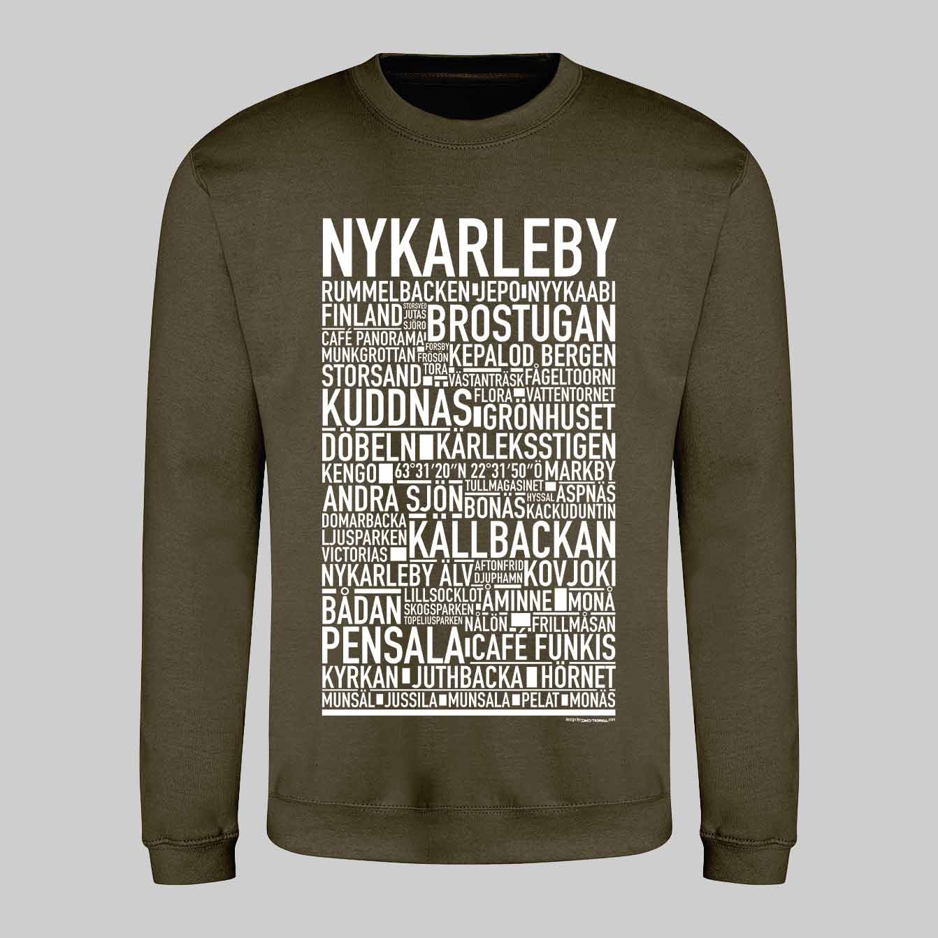 Nykarleby Text Sweatshirt