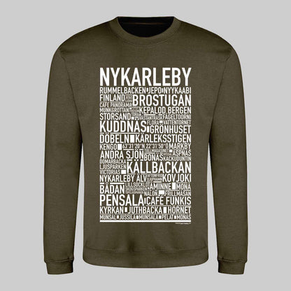 Nykarleby Text Sweatshirt