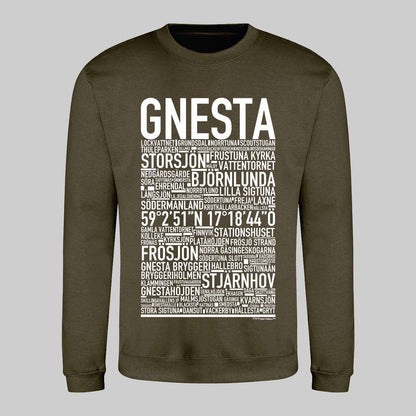 Gnesta Text Sweatshirt