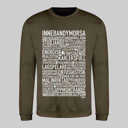 Innebandymorsa Text Sweatshirt