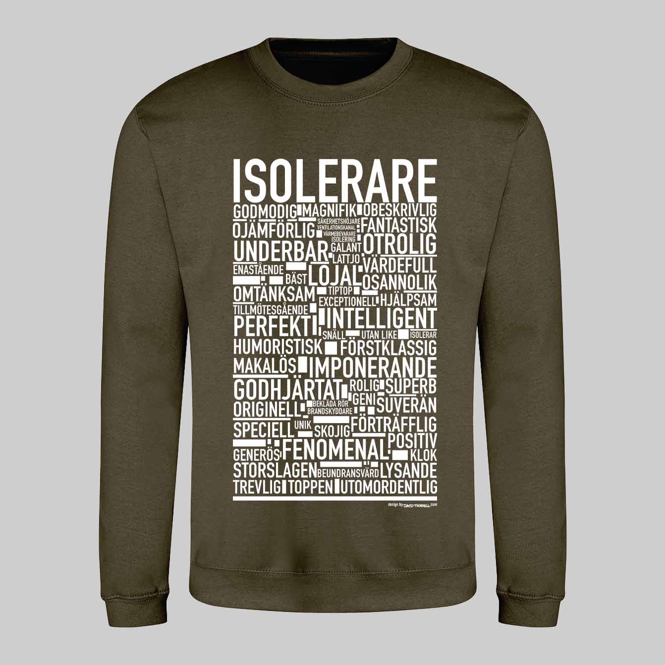 Isolerare Text Sweatshirt