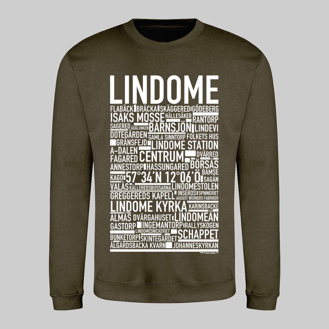 Lindome Text Sweatshirt