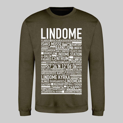 Lindome Text Sweatshirt