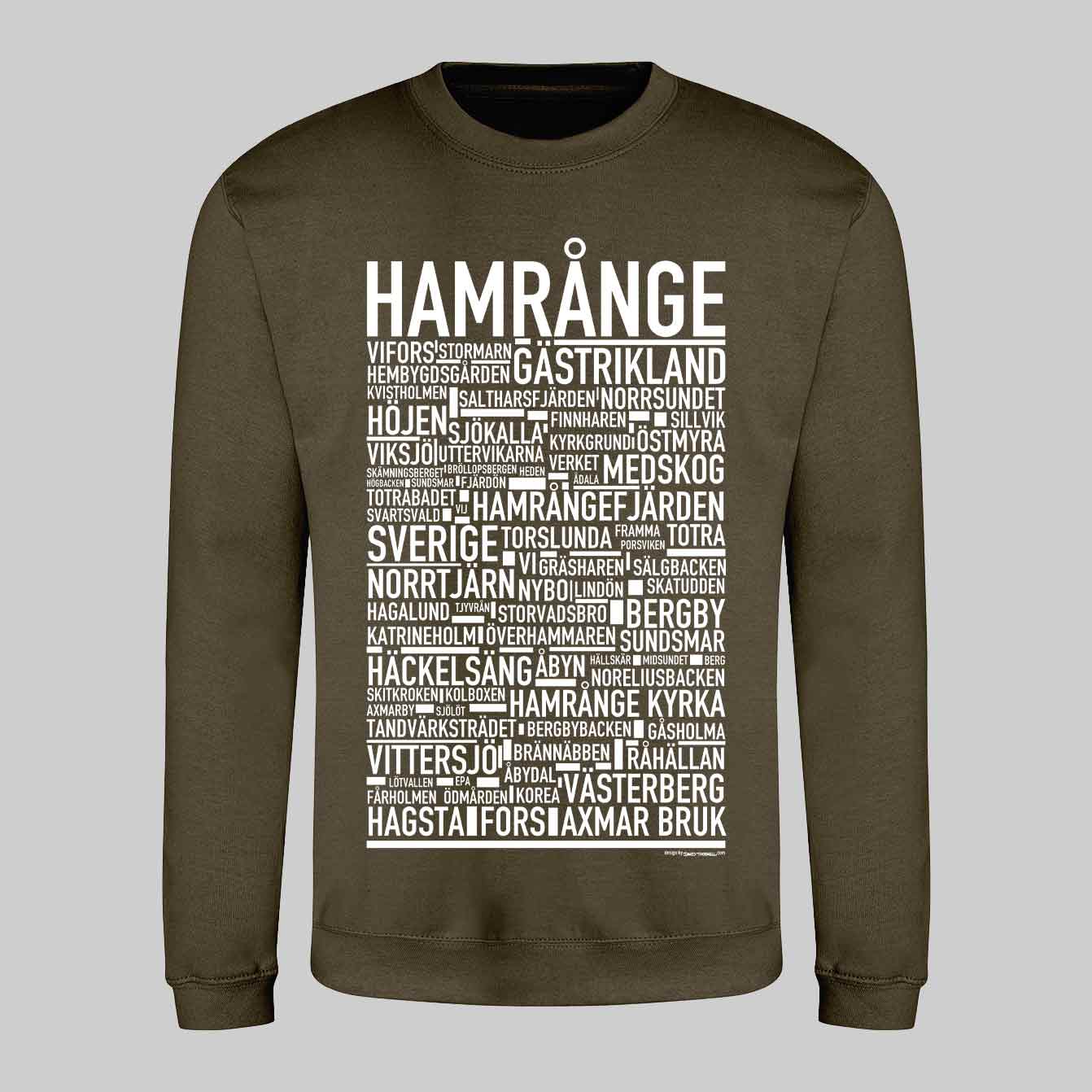 Hamrånge Text Sweatshirt